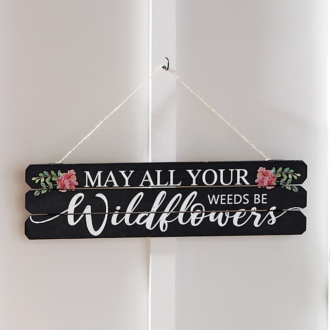 Wildflower Sign, , large