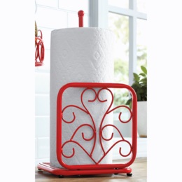 Gate Scroll Paper Towel Holder, , large
