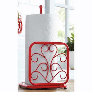 Gate Scroll Paper Towel Holder, , large