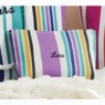 Personalized Striped Pouch, , large