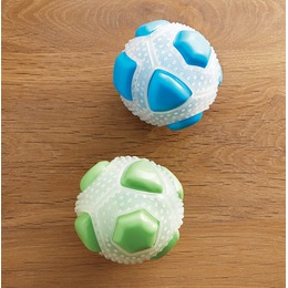 Set of 2 Glow-In-The-Dark Pet Balls, , large