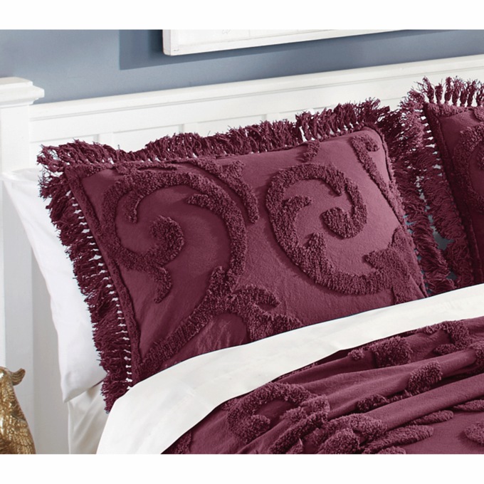 Naomi Chenille Sham, , large