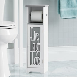 Live Laugh Love Two-Tone TP Holder, , large