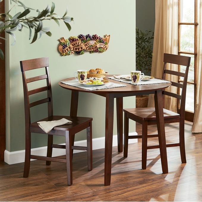 3-Piece Harrison Drop Leaf Table Set, , large