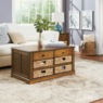 Magazine Basket Coffee Table, , large