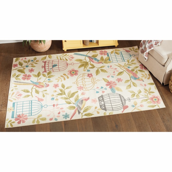 Washable Meadow Rug, , large