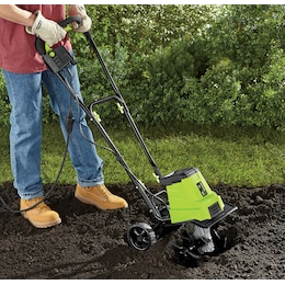 Earthwise Corded Tiller, , large