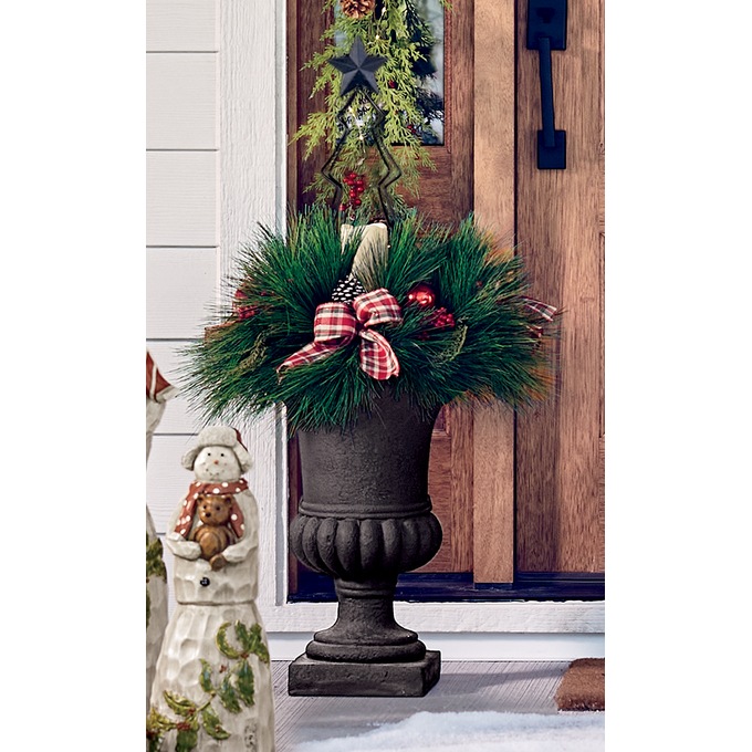 Christmas Urn Filler and Urn Planter &amp;ndash; Buy Both and Save!, , large