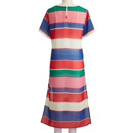 Color Pop Tunic, Mint Blue Stripe, large