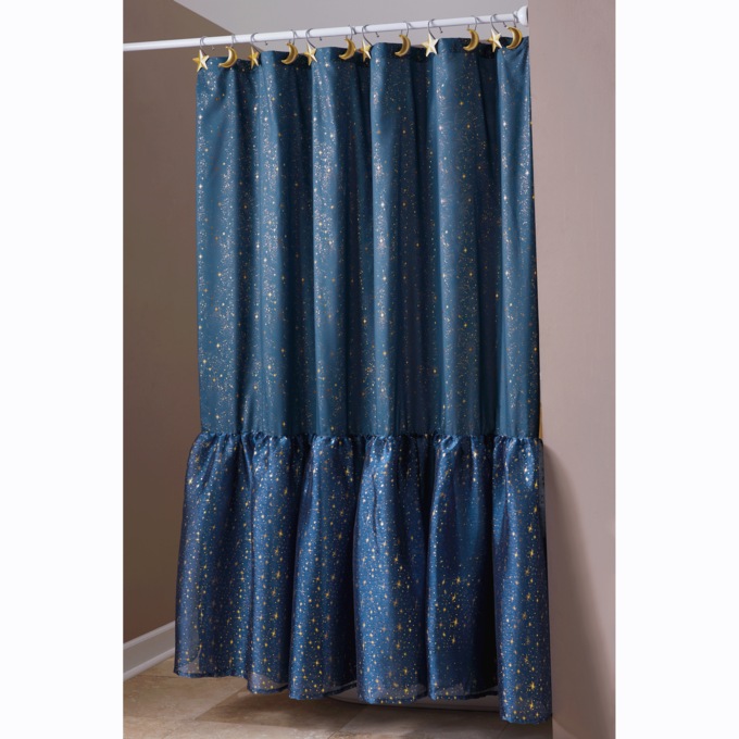 Celestial Shower Curtain, , large