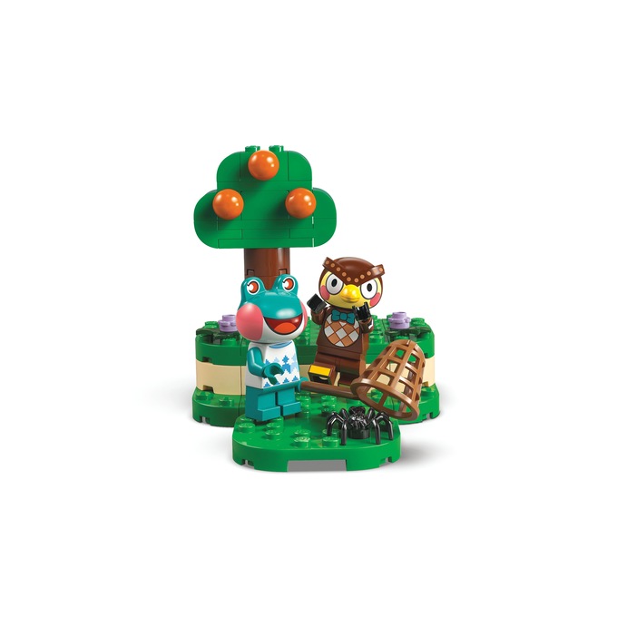 LEGO Animal Crossing Blathers's Museum Collection, , large
