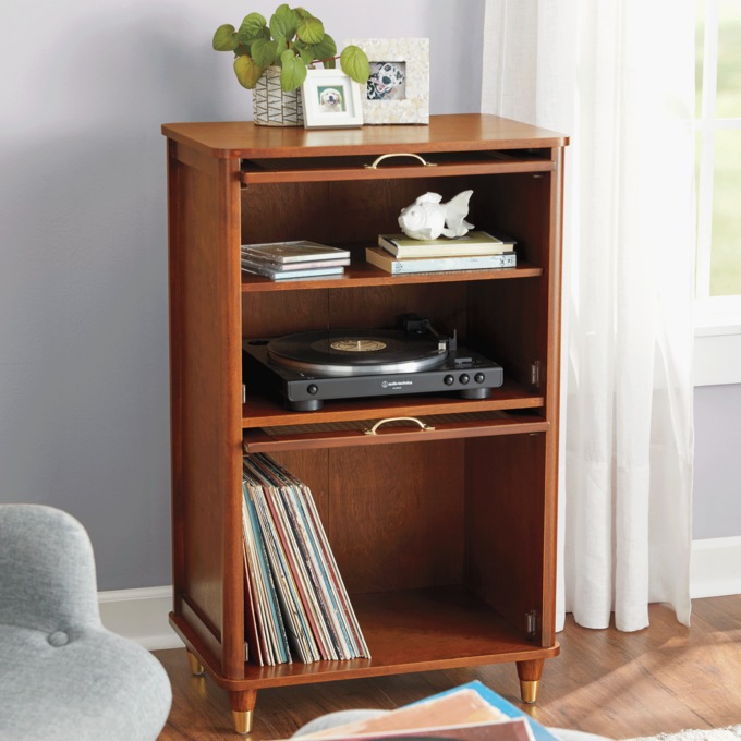 Record Storage Cabinet, , large