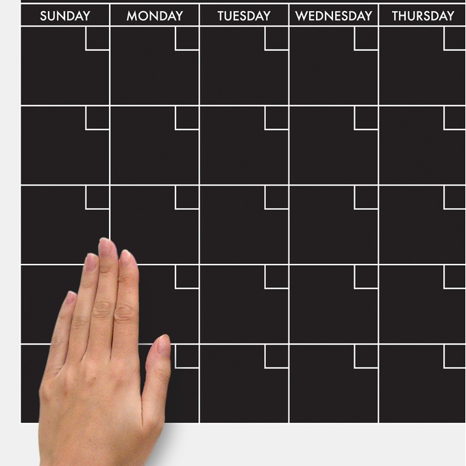 Roommates Peel & Stick Wall Calender, , large