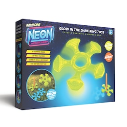 Glow-in-the-Dark Ring Toss Game, , large