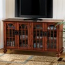 Arched Mission TV Stand, , large