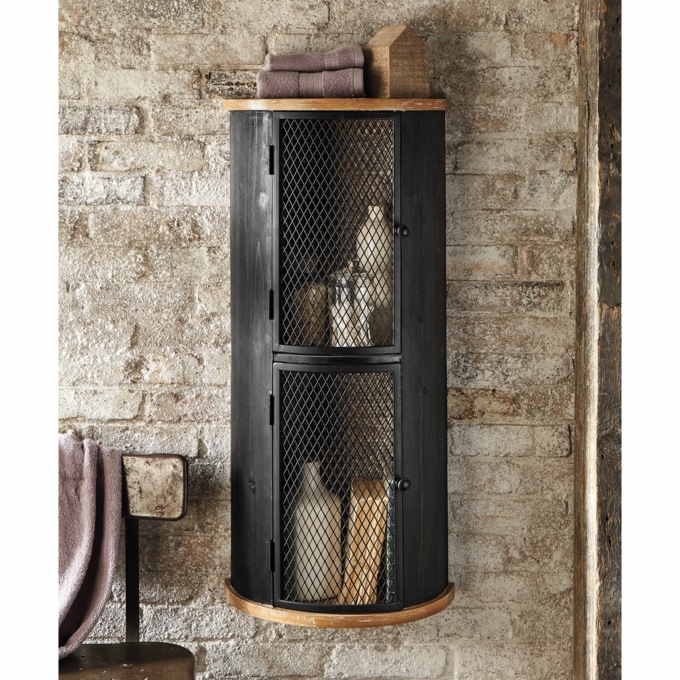 Curved Medicine Cabinet, , large