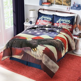 Eagle Comforter Set, , large