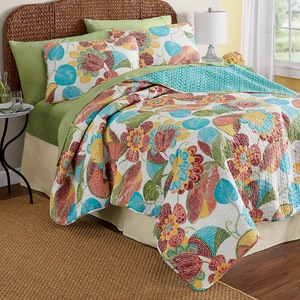 Layla Quilt, , large