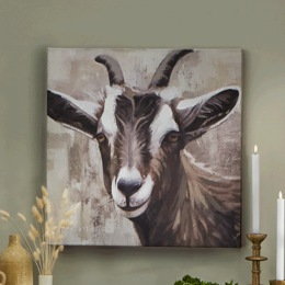 Gordie the Goat Canvas, , large