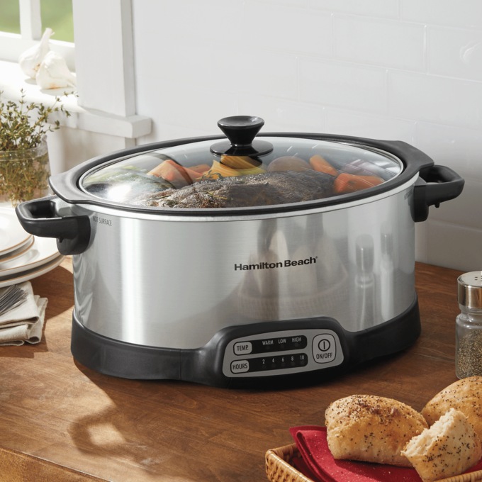 Hamilton Beach 6-quart Sear & Cook Slow Cooker, , large