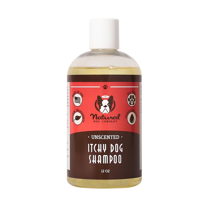 Natural Dog Company Itchy Dog Shampoo Cleansing Itch Relief, , large