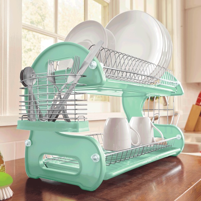 2-Tier Dish Rack, , large