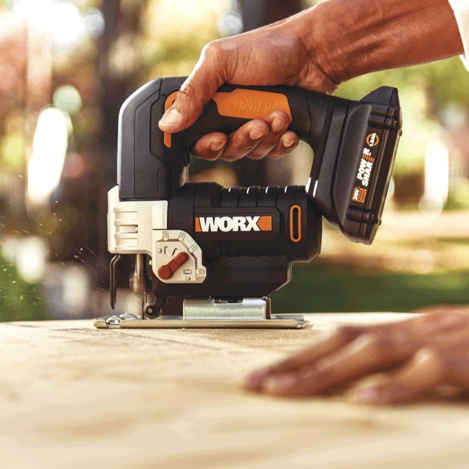 Worx 20-Volt Power Share Cordless Jigsaw, , large