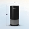 Hunter HP450 HEPA/UVC Tower Air Purifier, Black, large
