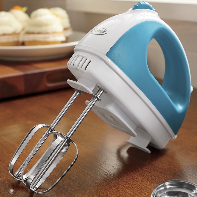 Ginny's Brand 5-Speed Hand Mixer, , large