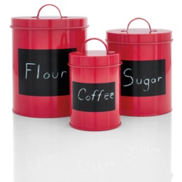 Chalkboard Canister Set, , large
