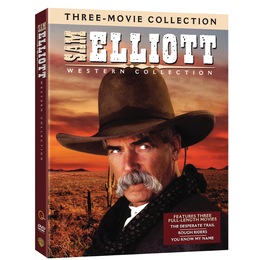Sam Elliott Western Collection DVD Set, , large