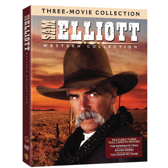 Sam Elliott Western Collection DVD Set, , large