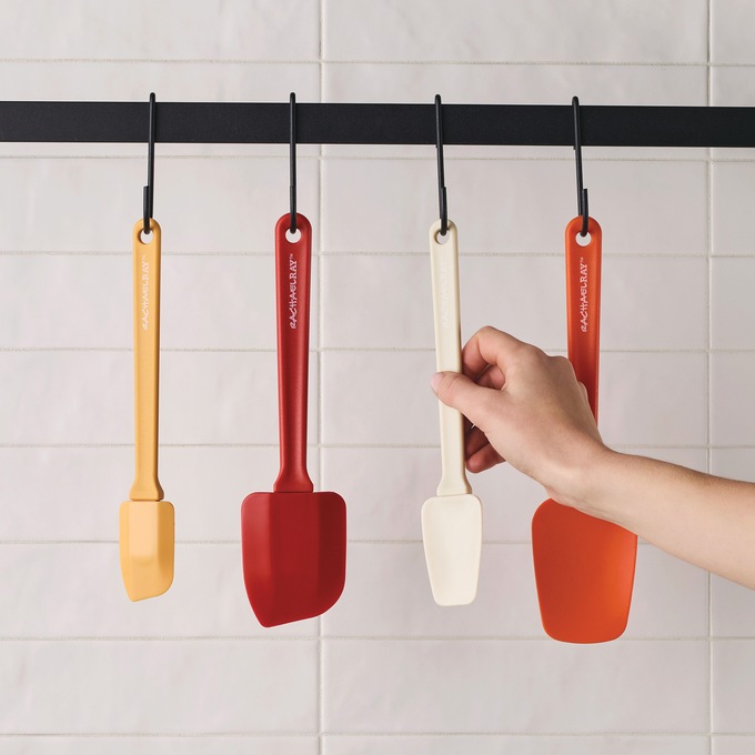 Rachael Ray 4-Piece Spatula & Spoonula Set, , large
