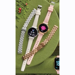 Ladies&rsquo; Smartwatch Gift Set, , large