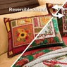 Reversible Holiday Sham, Multi, large