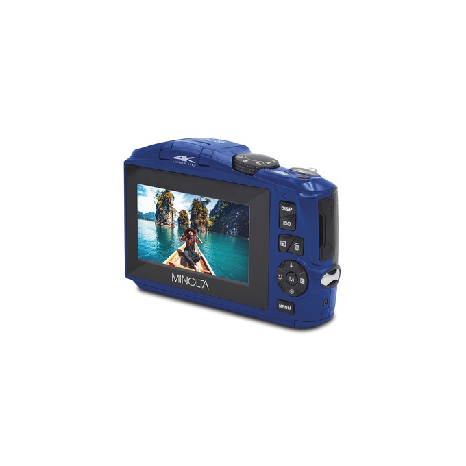 Minolta 64 MP Digital Camera with 4K Ultra-HD Video, , large