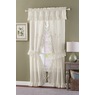 Mayfair Romantic Priscilla Ruffled Semi-Sheer Panel Pair with Tieback, , large