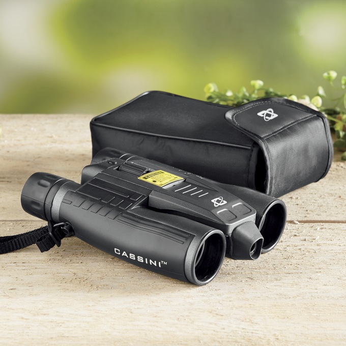 10 X 30 Green Laser K9 Day/Night Binocular by Cassini, , large