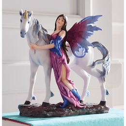 Fairy Unicorn Figurine, , large