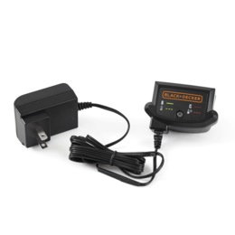 BLACK+DECKER 12V/20V MAX Lithium Ion Battery Charger, , large