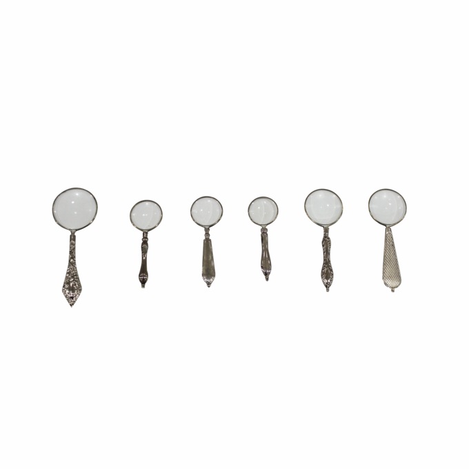 6-Piece Antique-Style Magnifying Glass Set, , large