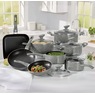 13-Piece Granite Aluminum Cookware Set, , large