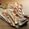 45-Piece Copper Flatware Set, , large