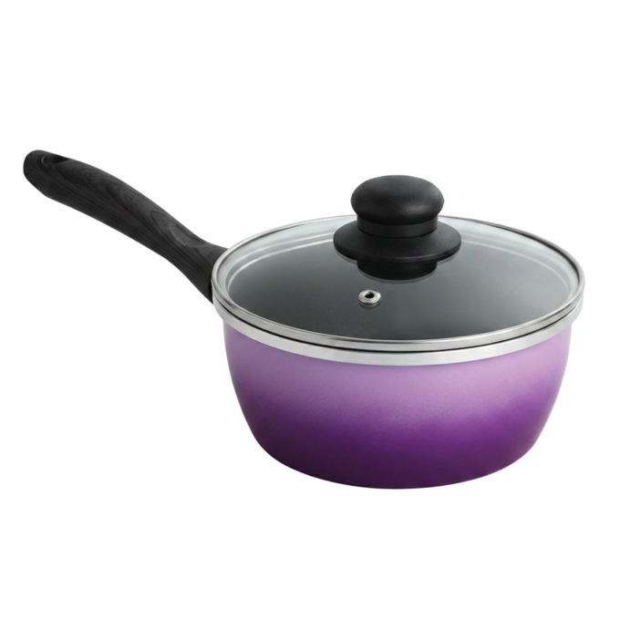 Gradient 10-Piece Aluminum Cookware Set | Seventh Avenue