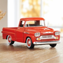 1958 Chevy Apache 1:24 Scale Die Cast Model Pickup, , large