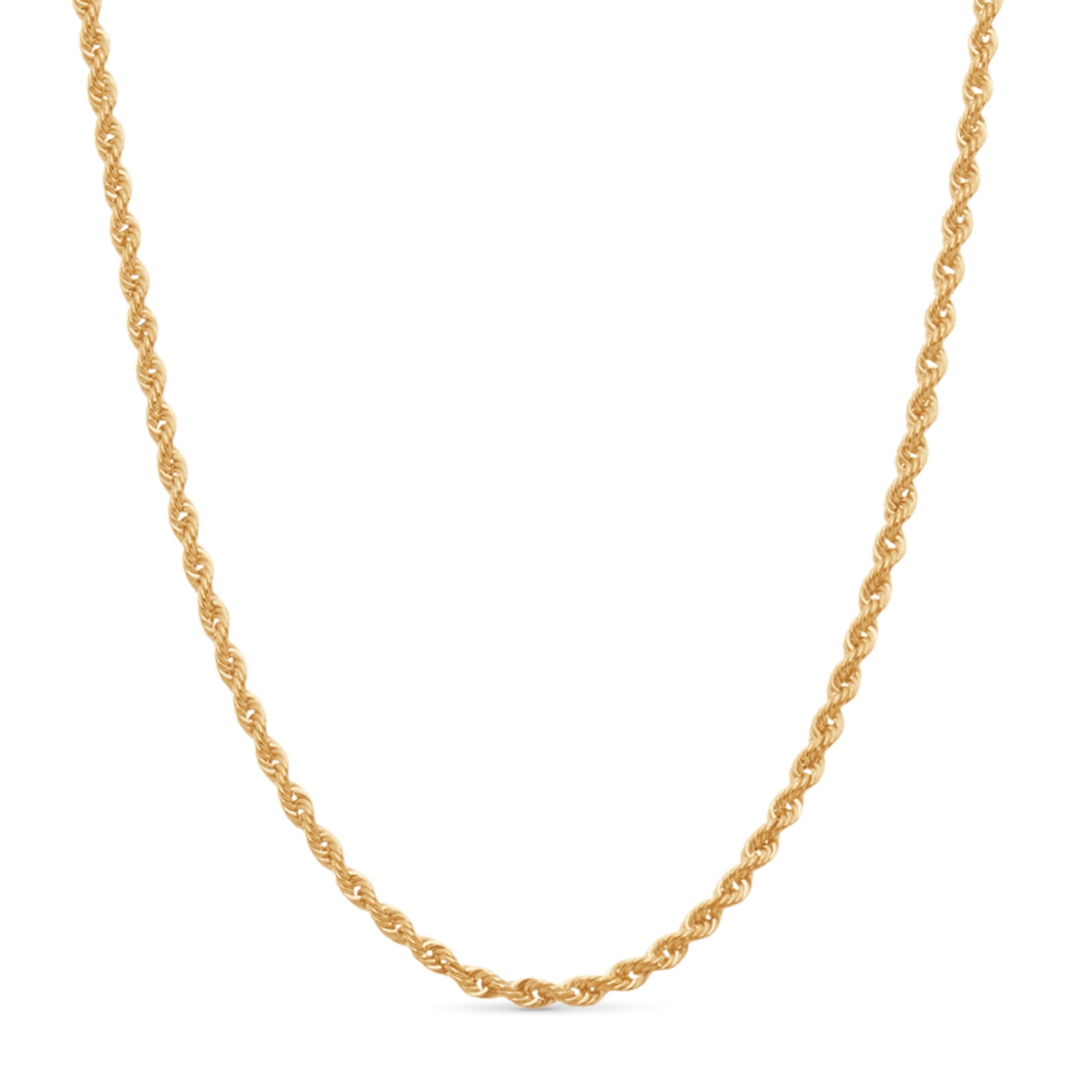 Gold Rope Chains | Seventh Avenue