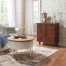 Flower Garden Expandable Coffee Table, , large