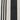 Ticking Stripe Rug, Black, swatch