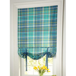 Madras Tie-Up Shade, , large