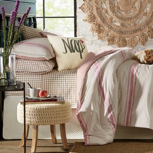Farmhouse Stripe Comforter , , large